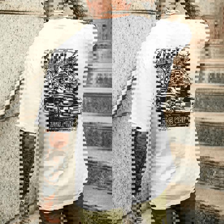 スープラ 2Jz ターボ メンズTシャツ バックプリント 彼への贈り物