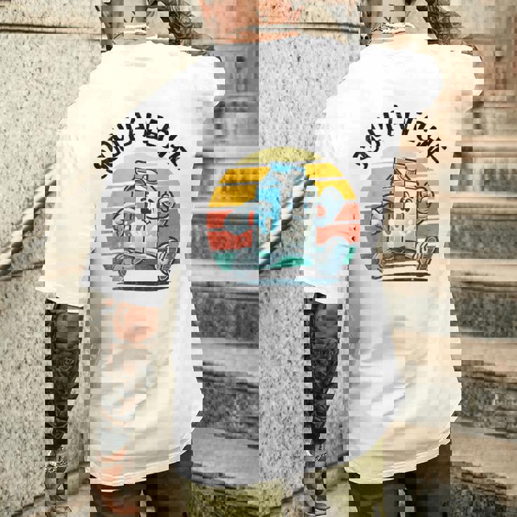 ソイ ラ レチェ ディベルティダ メンズTシャツ バックプリント 彼への贈り物