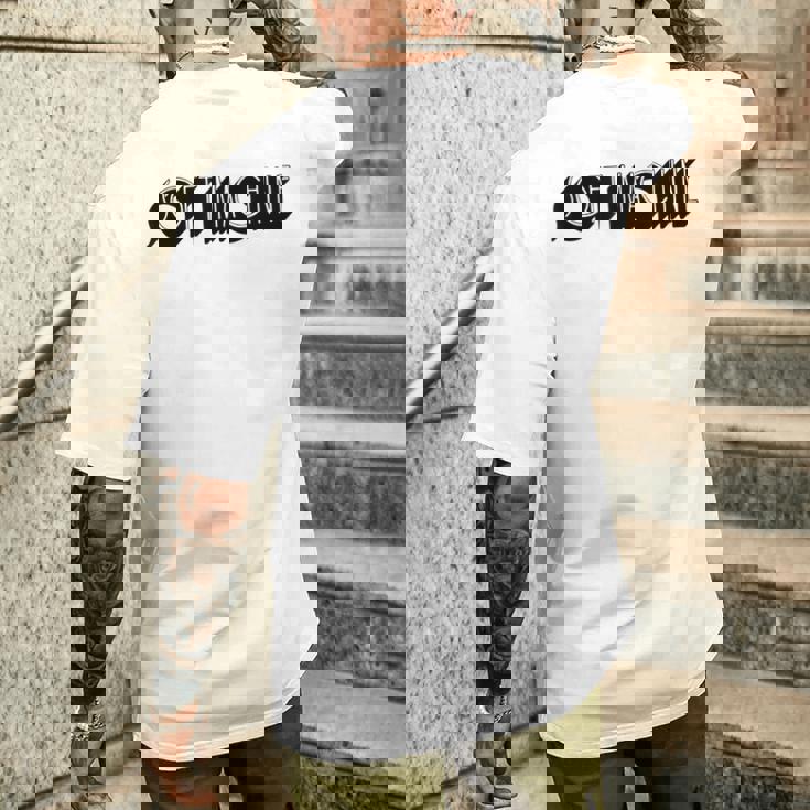 ソフトマシン メンズTシャツ バックプリント 彼への贈り物