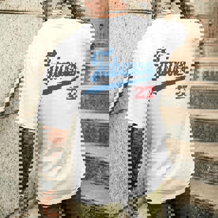 タバスコ、メキシコ メンズTシャツ バックプリント 彼への贈り物