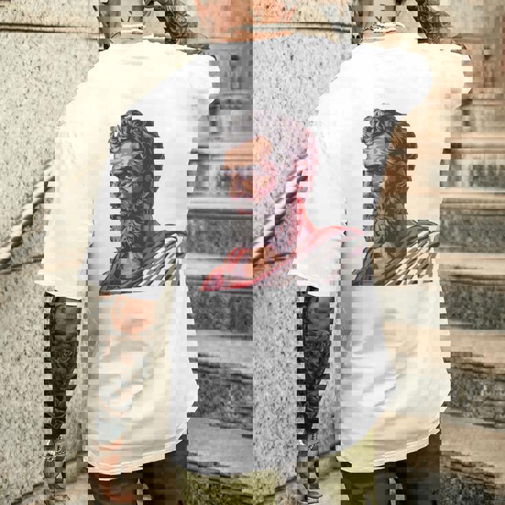 タレス オブ ミレタス アニメ 長袖tシャツ メンズTシャツ バックプリント 彼への贈り物