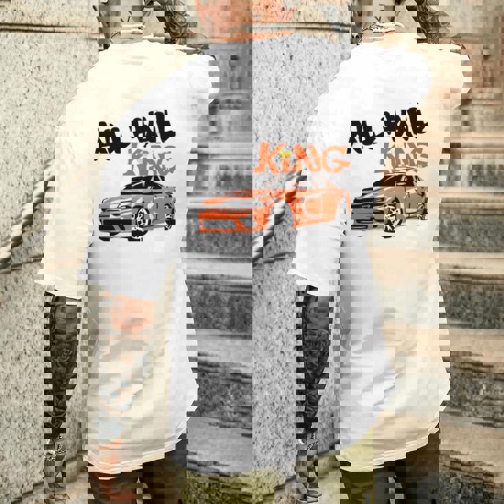 ダッジチャージャー キングデイトナ オールヘイル・ザ・キング ラストコール 長袖tシャツ メンズTシャツ バックプリント 彼への贈り物