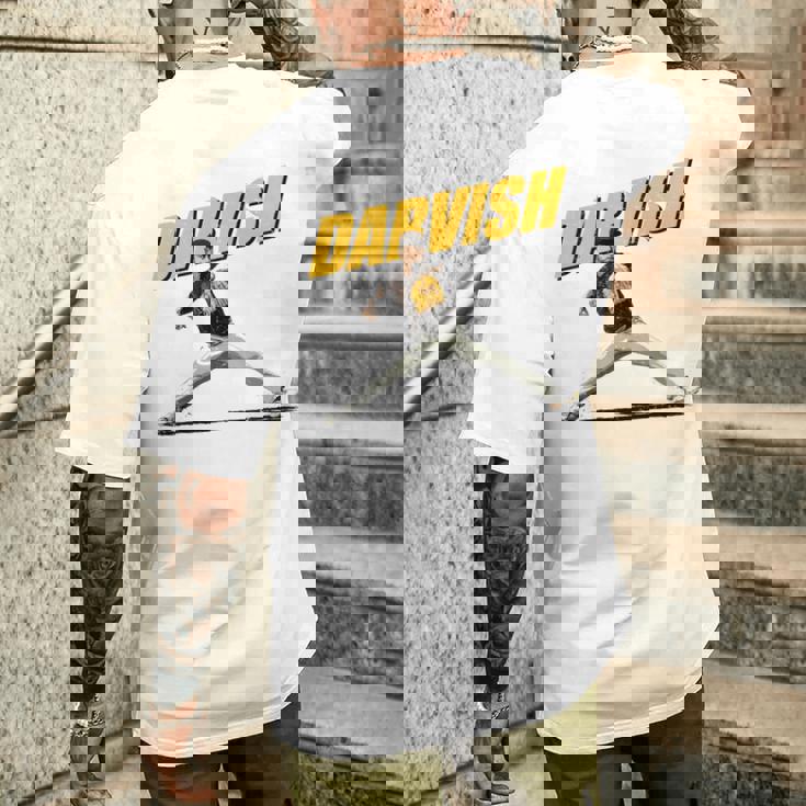 ダルビッシュ有 メンズTシャツ バックプリント 彼への贈り物