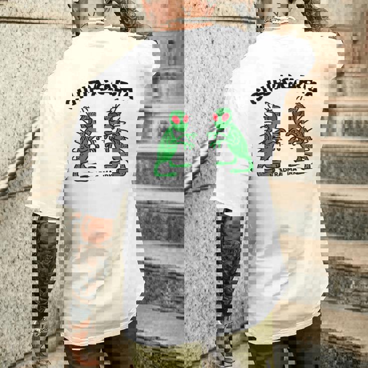 チュパカブラ メンズTシャツ バックプリント 彼への贈り物