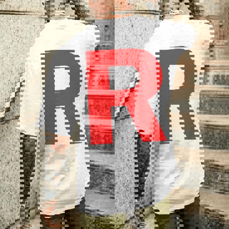 チームロケットシャツ Go Poke All Monsters Out There 長袖tシャツ メンズTシャツ バックプリント 彼への贈り物