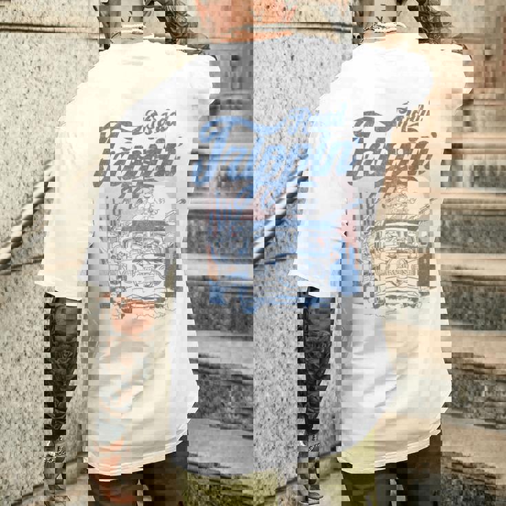 ティーンエイジ・ミュータント・ニンジャ・タートルズ ヴィンテージ・ロード・スクワッド メンズTシャツ バックプリント 彼への贈り物