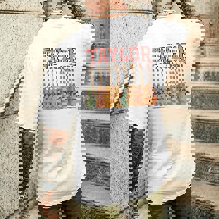 テイラー・ギター・カレッジ メンズTシャツ バックプリント 彼への贈り物