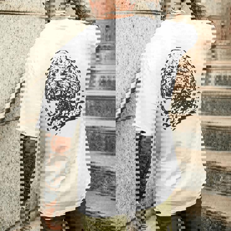 トイプードル Toy Poodle メンズTシャツ バックプリント 彼への贈り物