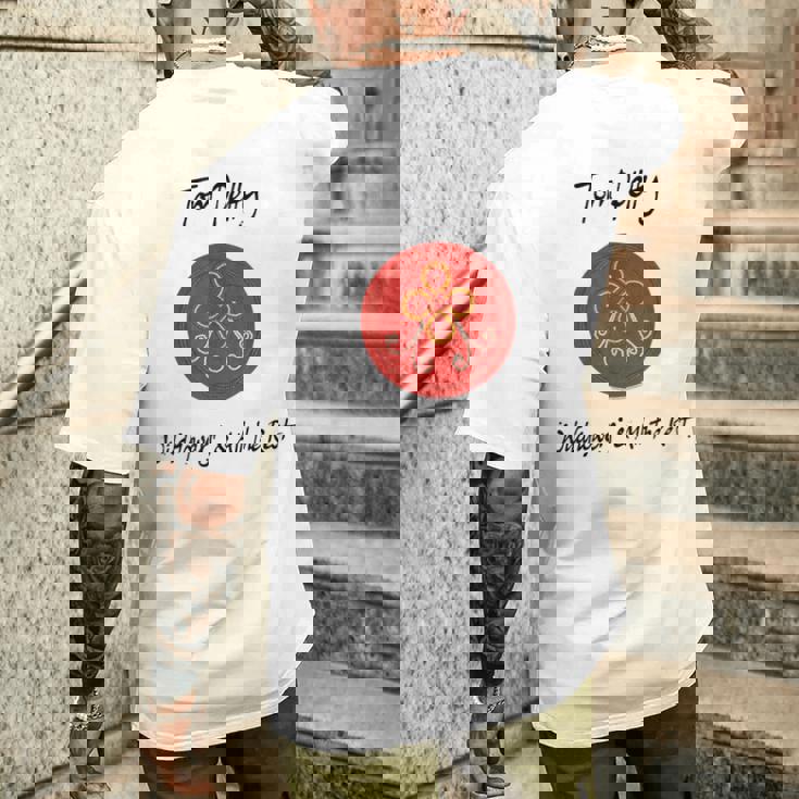 トム・ペティ・ワイルドフラワーズ・アンド・オール・ザ・レスト メンズTシャツ バックプリント 彼への贈り物