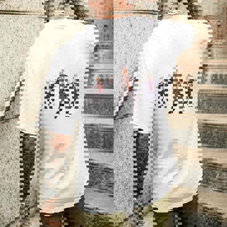 トランプが史上最大のリターンを獲得 第47代大統領 2024 長袖tシャツ メンズTシャツ バックプリント 彼への贈り物