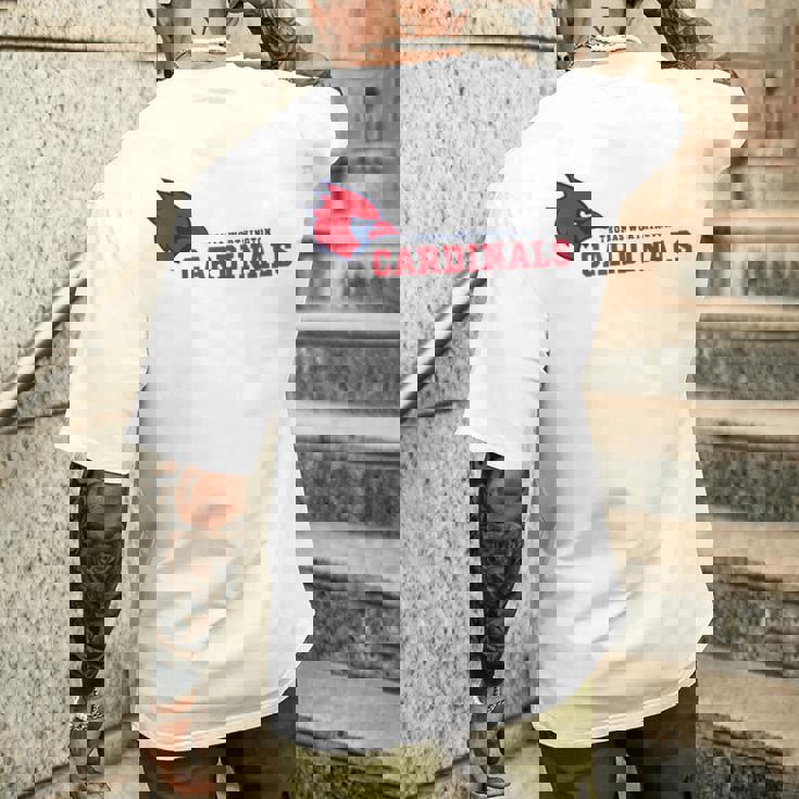 トーマス・ワーシントン・カージナルス メンズTシャツ バックプリント 彼への贈り物