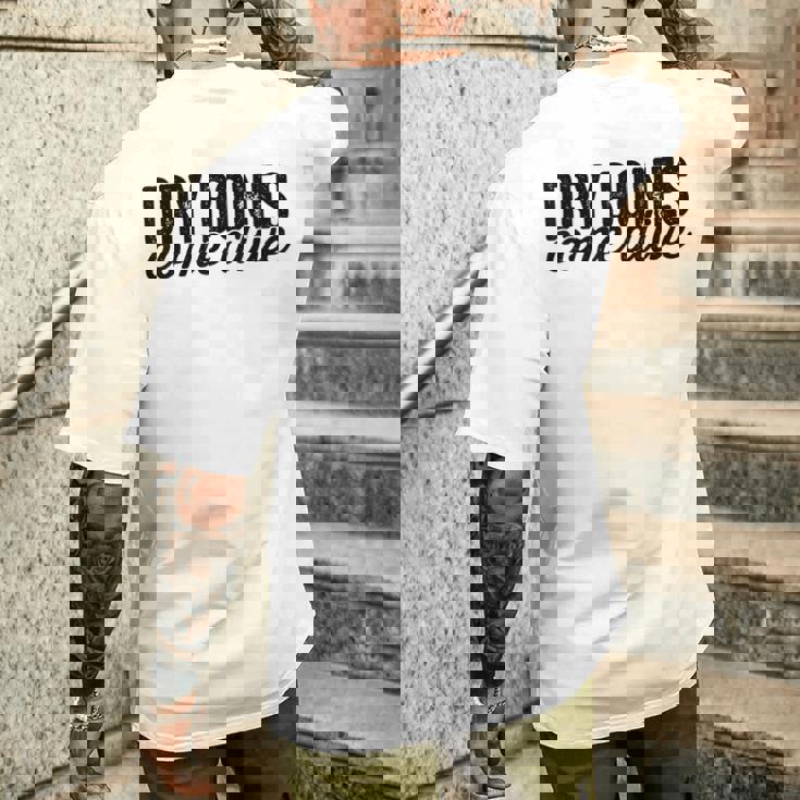ドライボーンズカムアライブクリスチャン メンズTシャツ バックプリント 彼への贈り物