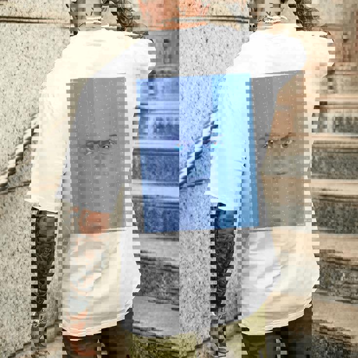 ドリミ4周年記念 壁（望月 悠馬） メンズTシャツ バックプリント 彼への贈り物