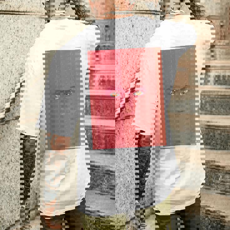 ドリミ4周年記念 壁（柴咲 真也） メンズTシャツ バックプリント 彼への贈り物