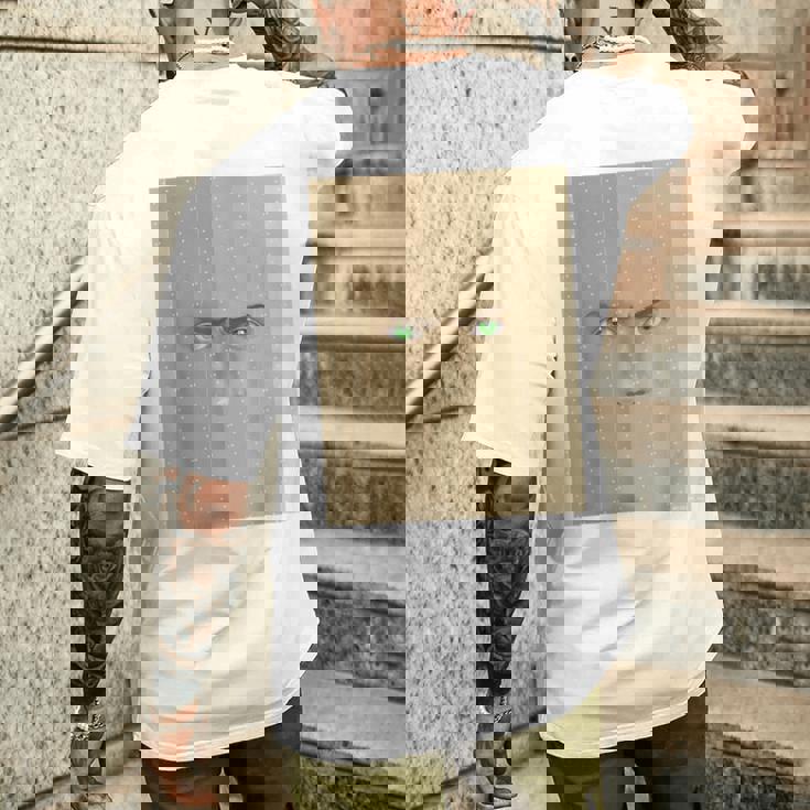 ドリミ4周年記念 壁（桐谷 洋介） メンズTシャツ バックプリント 彼への贈り物