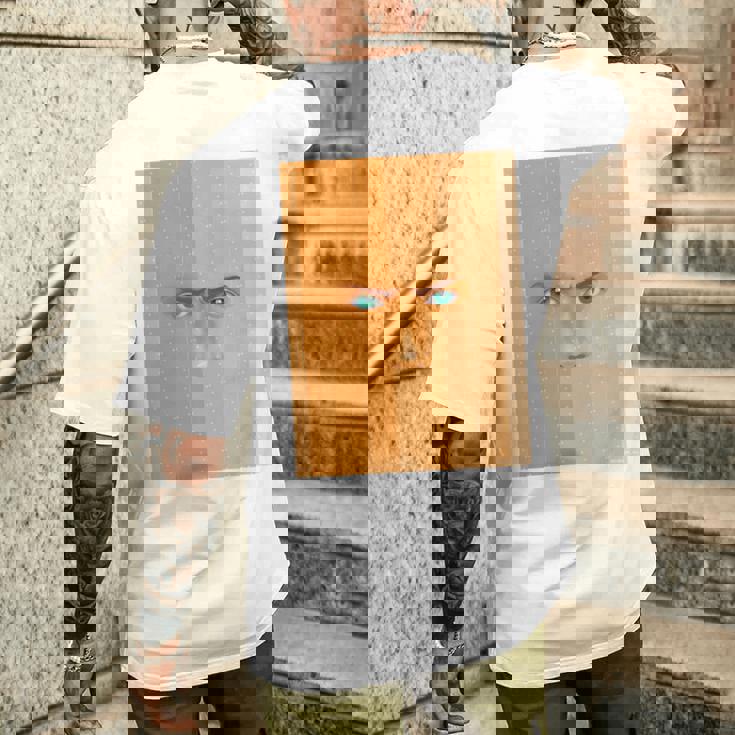 ドリミ壁（新兎 千里） 長袖tシャツ メンズTシャツ バックプリント 彼への贈り物