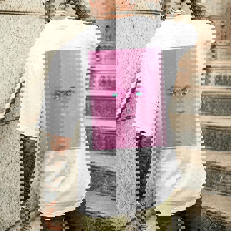 ドリミ壁（花房 柳） 長袖tシャツ メンズTシャツ バックプリント 彼への贈り物