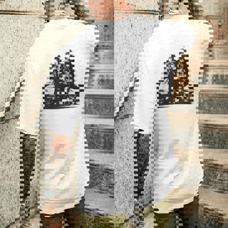 ニューヨークドールズ パンクロックバンド 1973 メンズTシャツ バックプリント 彼への贈り物