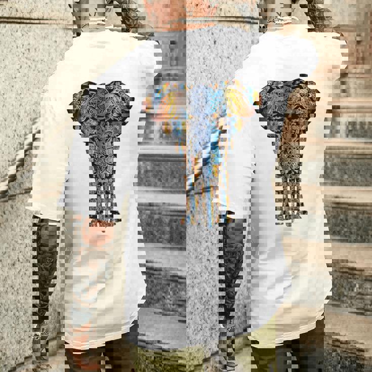 ニルヴァーナ チャクラ メンズTシャツ バックプリント 彼への贈り物