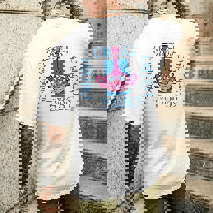 ハクション大魔王 C メンズTシャツ バックプリント 彼への贈り物