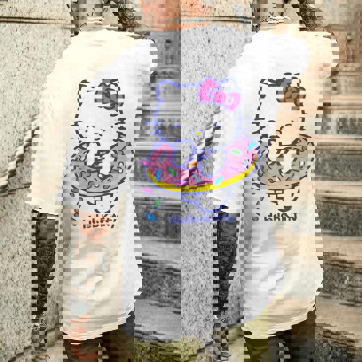 ハローキティ Usデザイン うきわ メンズTシャツ バックプリント 彼への贈り物