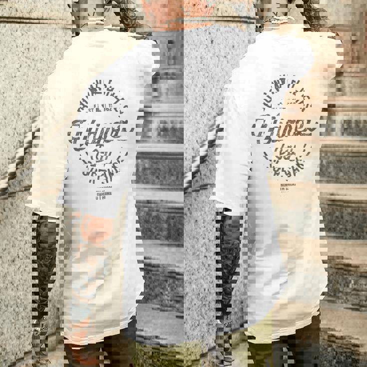 ハワイアンサーフデザインワイメアベイノースショアハワイバケーション メンズTシャツ バックプリント 彼への贈り物