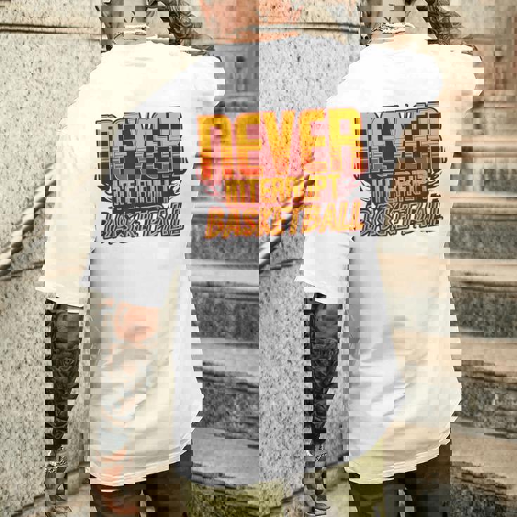 ハードコアフープ メンズTシャツ バックプリント 彼への贈り物