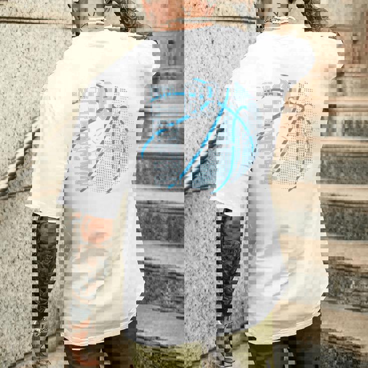 バスケットボール 89 スポーツ 長袖tシャツ メンズTシャツ バックプリント 彼への贈り物