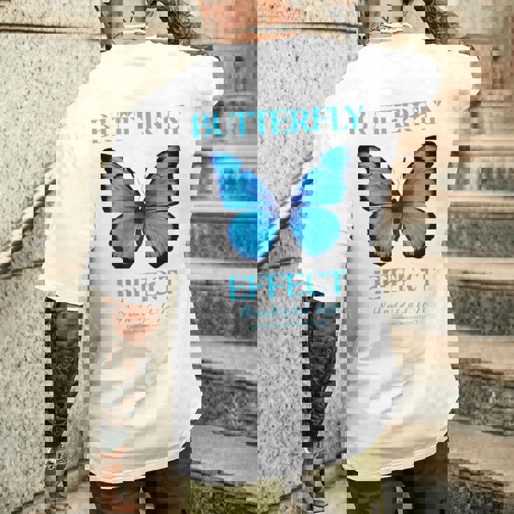 バタフライエフェクトtシャツ バックプリント テクノフェスティバル Tekk メンズTシャツ バックプリント 彼への贈り物