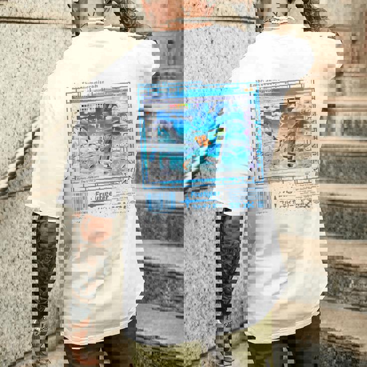 バックプリントフルティガーエアロファッションコレクション メンズTシャツ バックプリント 彼への贈り物