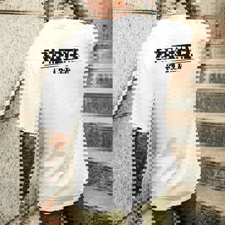 パルマ イタリア ヴィンテージ パルマ メンズTシャツ バックプリント 彼への贈り物