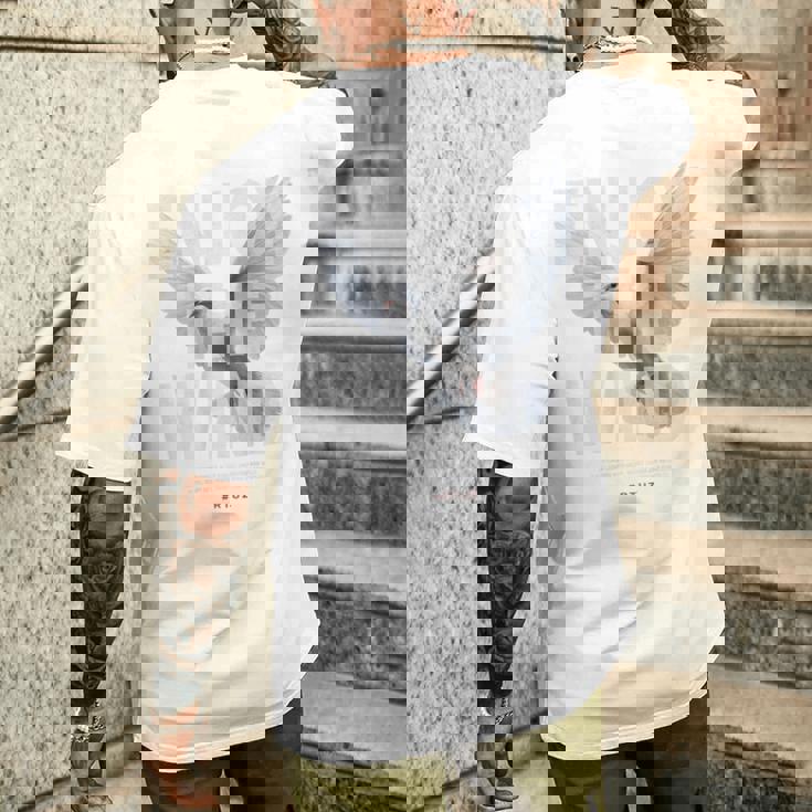 ヒップホップ Y2k Hip Hop レトロ ビンテージ アーバン バックプリント ストリートウェア ホワイトピジョン メンズTシャツ バックプリント 彼への贈り物