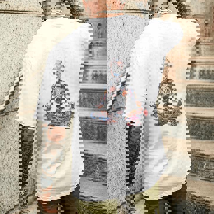 ヒップホップ ヴィンテージ エッジー アーバン Y2k Hip Hopバックプリント ストリートウェア ロボット メンズTシャツ バックプリント 彼への贈り物