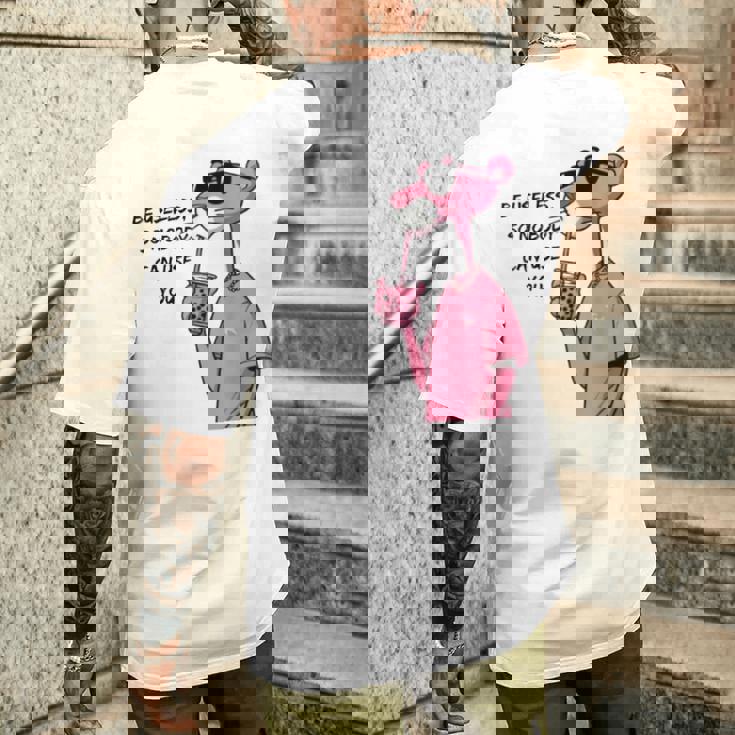 ピンク パンツ Master Of My Own Worth 面白い引用句シャツ メンズTシャツ バックプリント 彼への贈り物