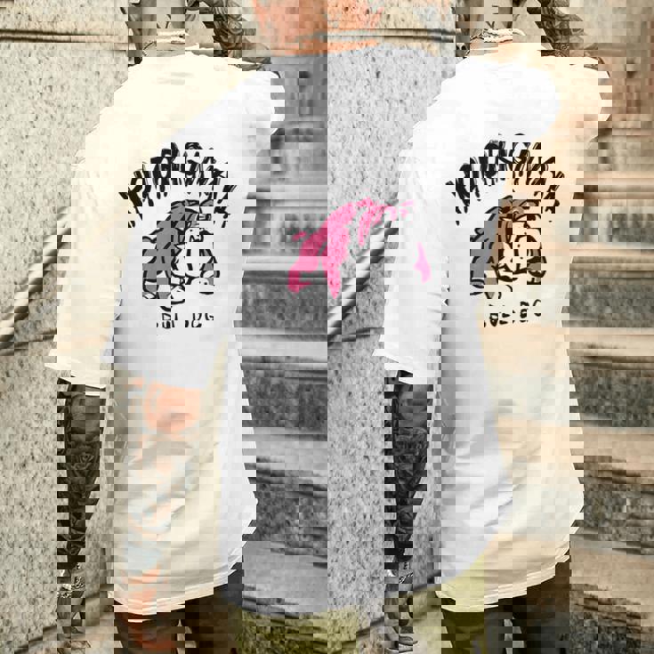 ピンクブルドッグ メンズTシャツ バックプリント 彼への贈り物