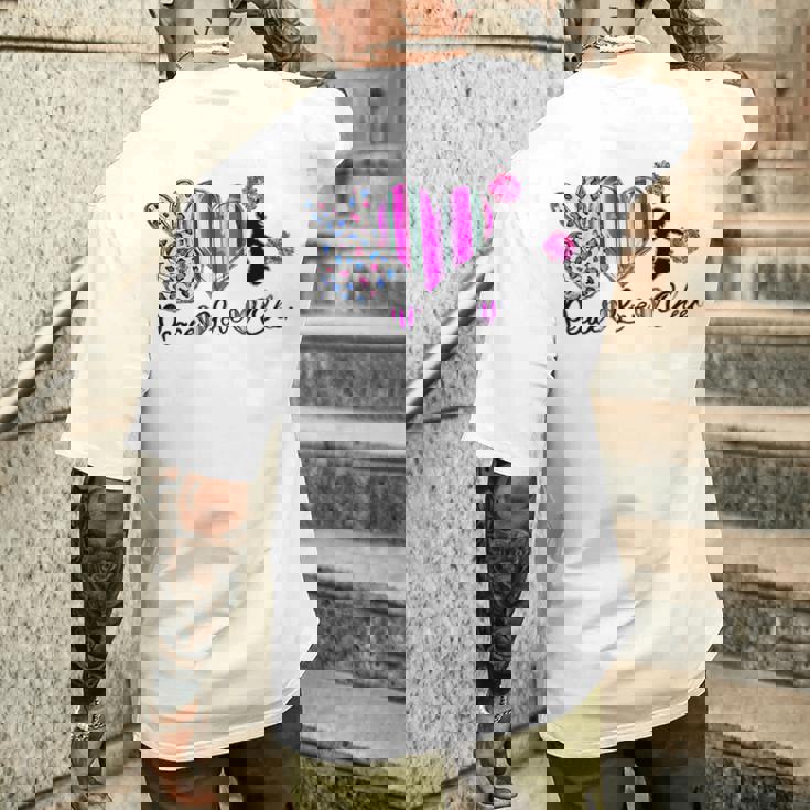 ピースラブチア メンズTシャツ バックプリント 彼への贈り物