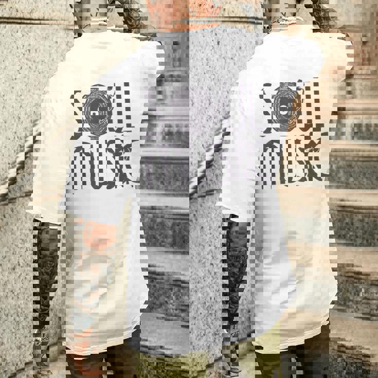 ファンクシャツ ヴィンテージ 70年代風 コスチューム 音楽 ターンテーブル メンズTシャツ バックプリント 彼への贈り物