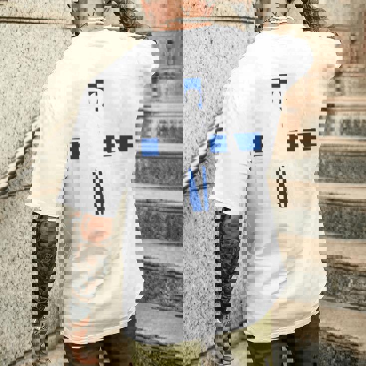 フィンランドサッカーファンジャージ メンズTシャツ バックプリント 彼への贈り物