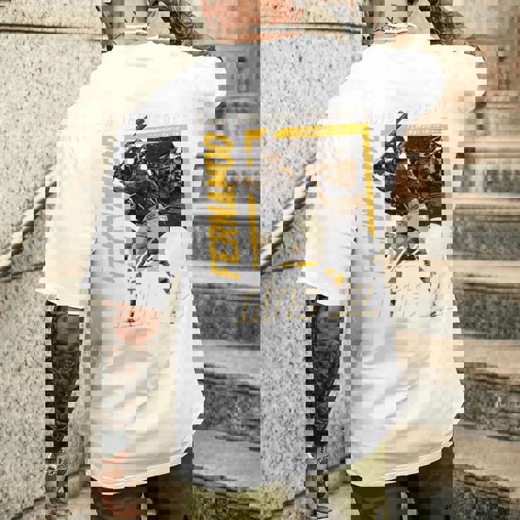 フェルナンド・タチス・ジュニア メンズTシャツ バックプリント 彼への贈り物