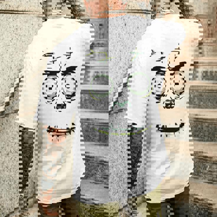 フランケンシュタイン ハロウィン コスチューム キッズ 大人 フランケンシュタイン メンズTシャツ バックプリント 彼への贈り物