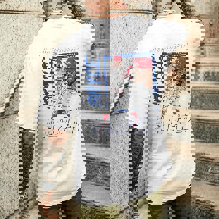 ブライス・ハーパー メンズTシャツ バックプリント 彼への贈り物