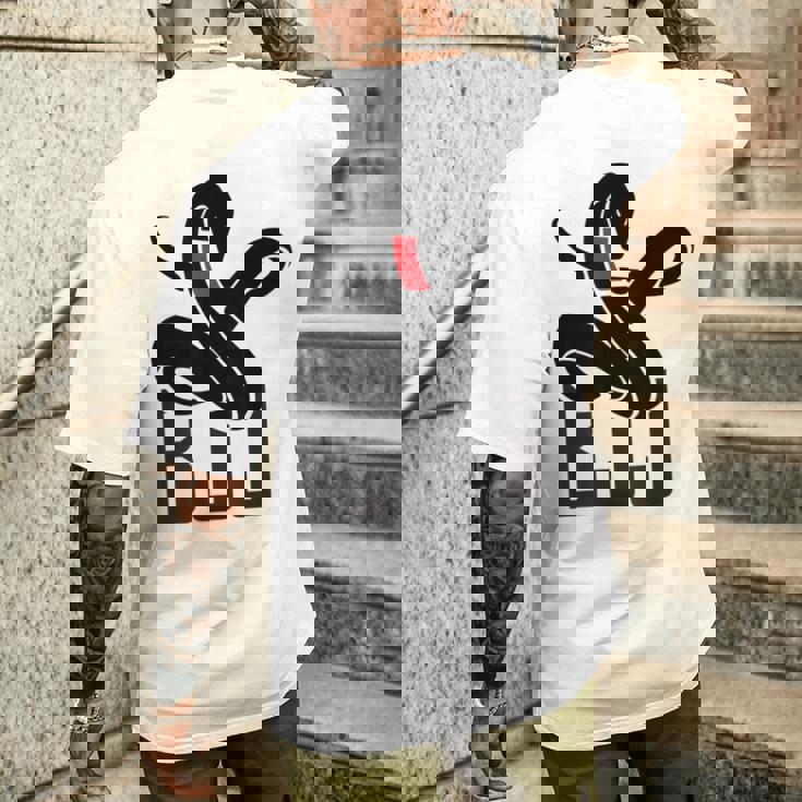 ブラジリアン柔術マンバ蛇 Bjjブラックベルト メンズTシャツ バックプリント 彼への贈り物