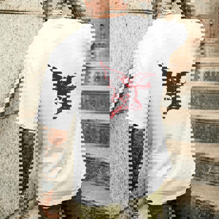 ブラック・サバス・クリーチャー 長袖tシャツ メンズTシャツ バックプリント 彼への贈り物