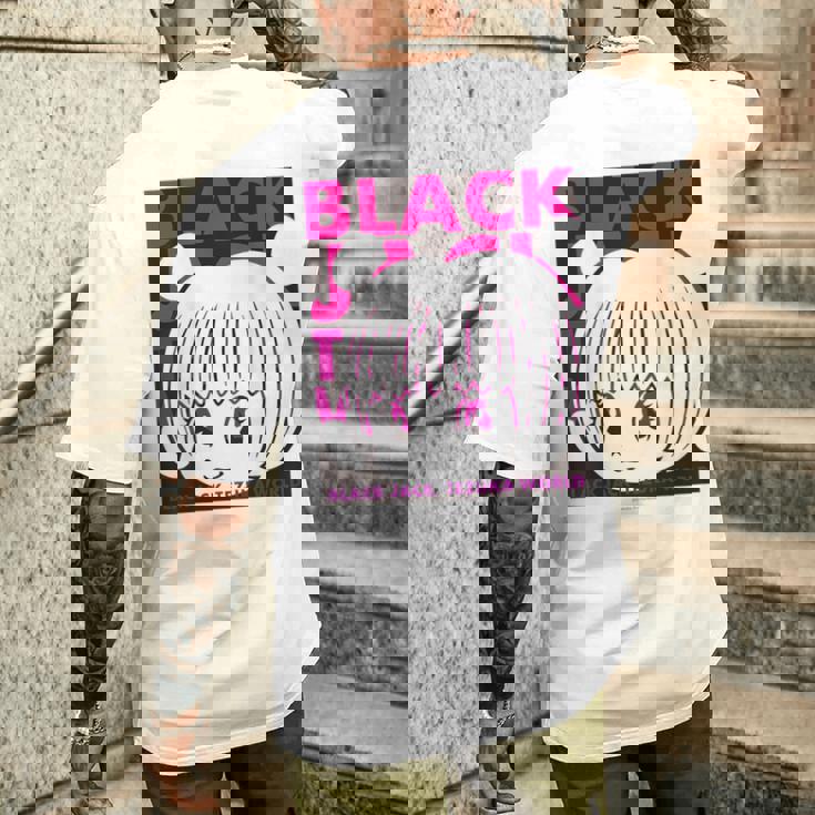 ブラック・ジャック Boxピノコ Ctezuka Productions メンズTシャツ バックプリント 彼への贈り物