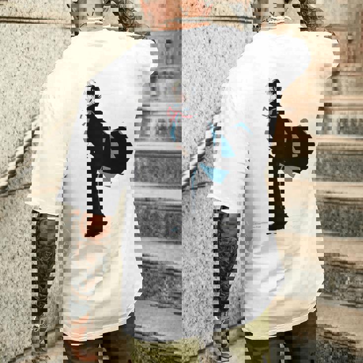 ブラック・ジャック Life-Size Illustbj Ctezuka Productions メンズTシャツ バックプリント 彼への贈り物