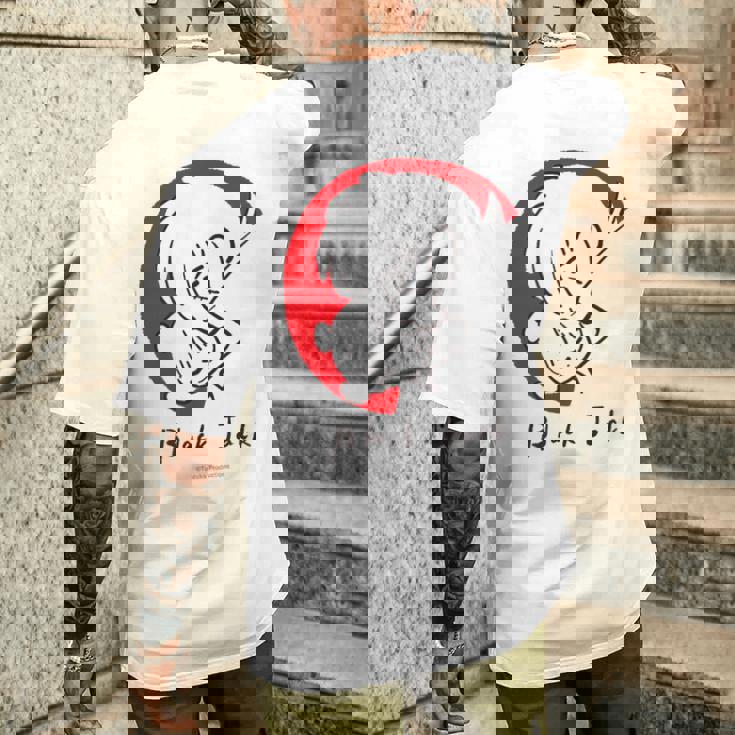 ブラック・ジャック Loose Drawing Jack B Ctezuka Productions メンズTシャツ バックプリント 彼への贈り物