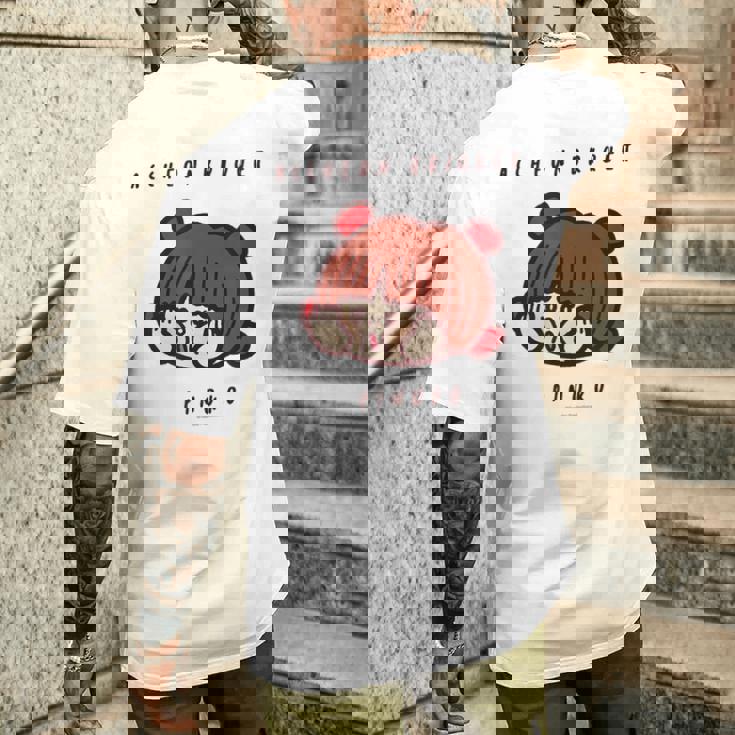 ブラック・ジャック ちびキャラピノコ アッチョンブリケctezuka Productions メンズTシャツ バックプリント 彼への贈り物