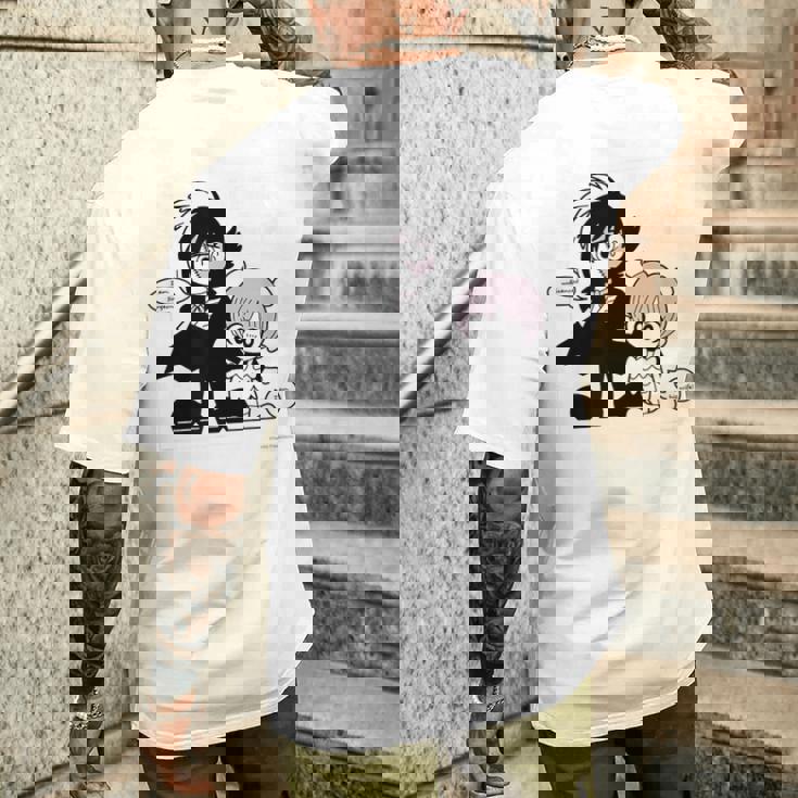 ブラック・ジャック ブラック・ジャック＆ピノコ Ctezuka Productions メンズTシャツ バックプリント 彼への贈り物