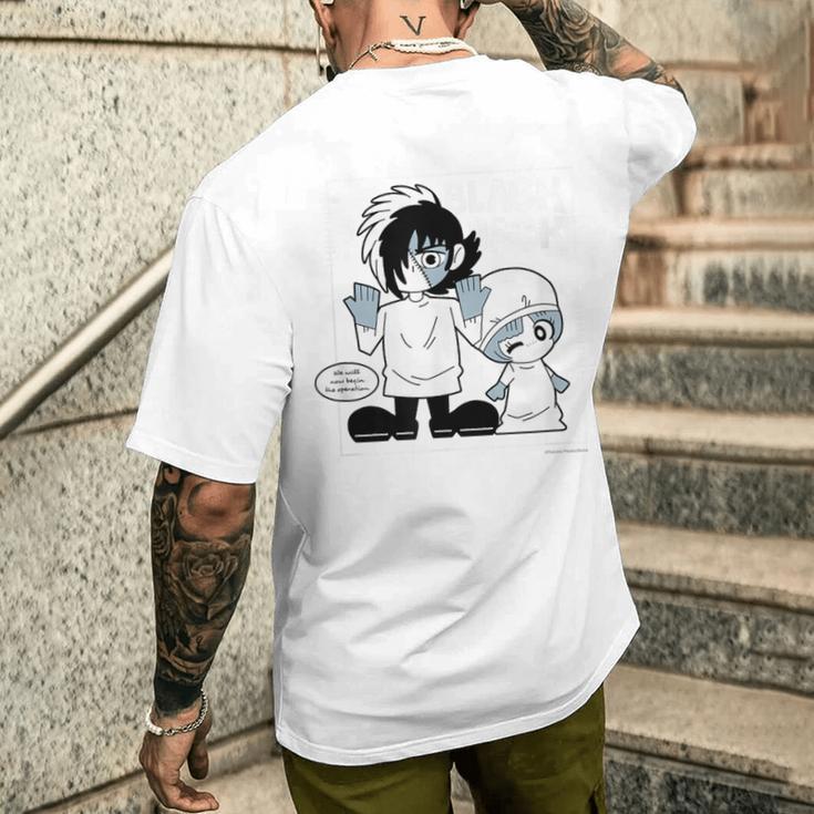 ブラック・ジャック ブラック・ジャック＆ピノコ術衣 Ctezuka Productions メンズTシャツ バックプリント 彼への贈り物