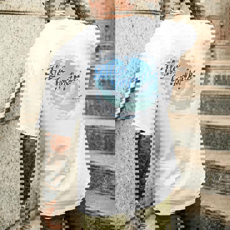 ブルーインパルス Heartfull In Theky （カラー） 長袖tシャツ メンズTシャツ バックプリント 彼への贈り物